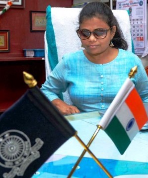 First Ias Visually Impaired Lady Takes Charge As A Sub Collector Of